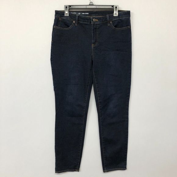 Talbots Slim Ankle Jeans Size 10 - Picture 16 of 16